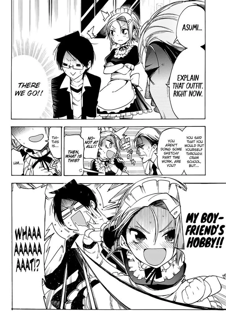Bokutachi wa Benkyou ga Dekinai Chapter 32 page 15