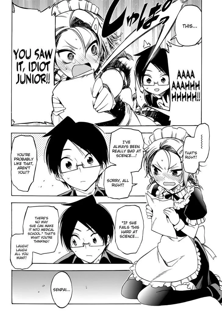 Bokutachi wa Benkyou ga Dekinai Chapter 32 page 7