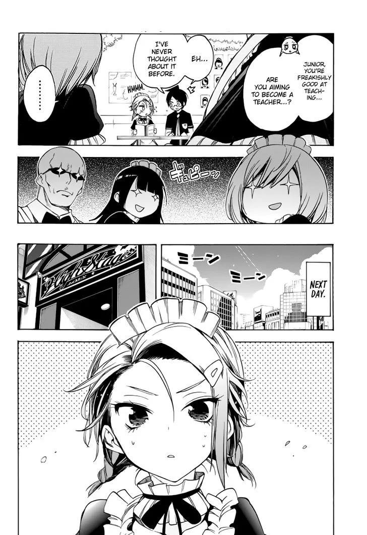 Bokutachi wa Benkyou ga Dekinai Chapter 32 page 9