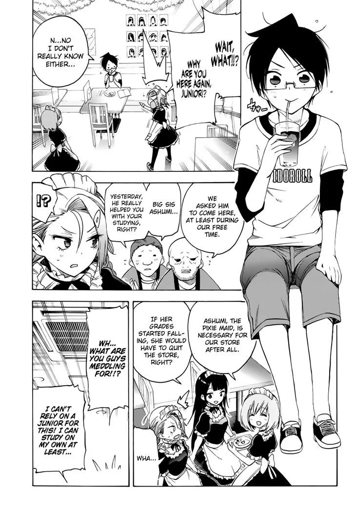 Bokutachi wa Benkyou ga Dekinai Chapter 32 page 10