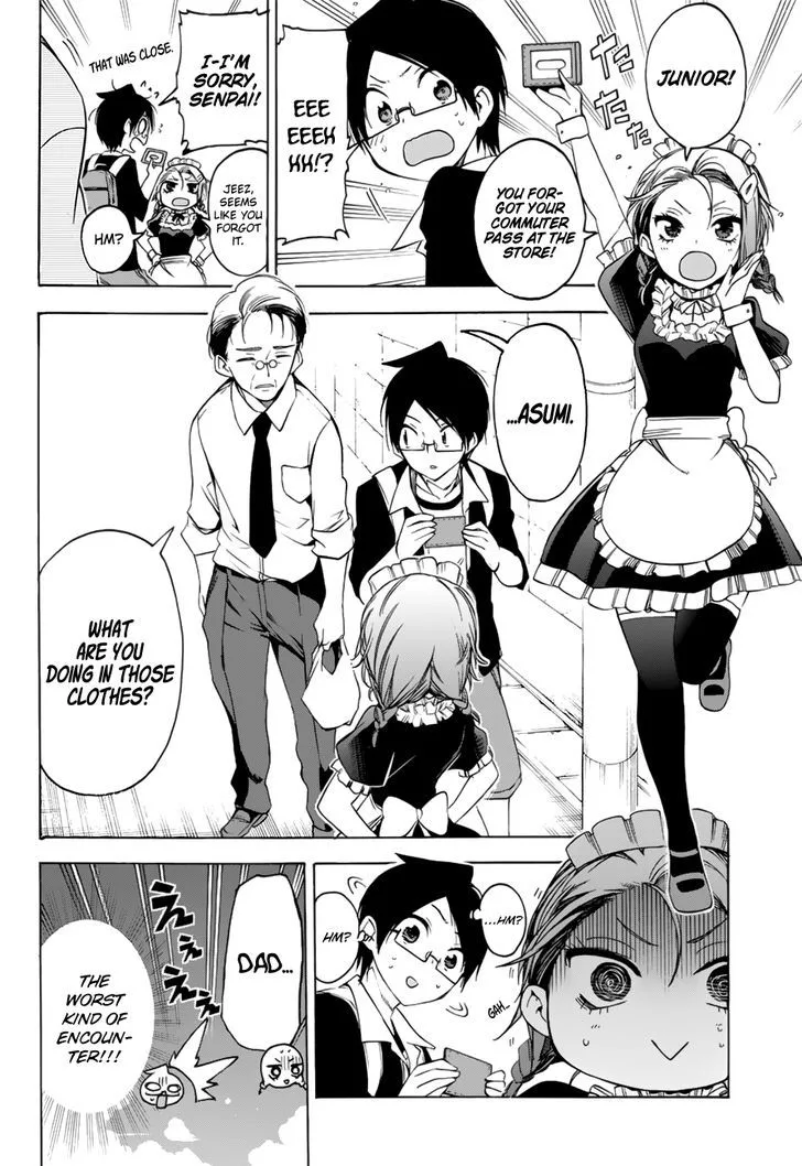 Bokutachi wa Benkyou ga Dekinai Chapter 32 page 13