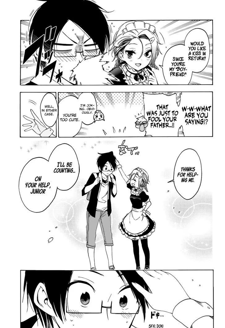 Bokutachi wa Benkyou ga Dekinai Chapter 32 page 20