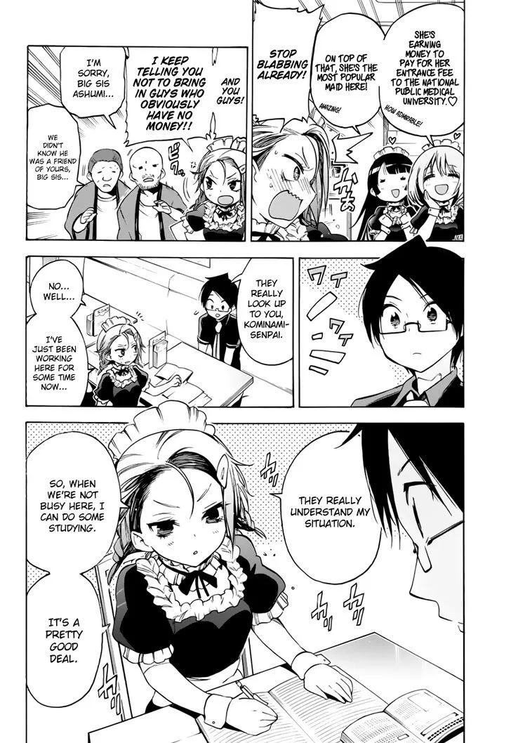 Bokutachi wa Benkyou ga Dekinai Chapter 32 page 5