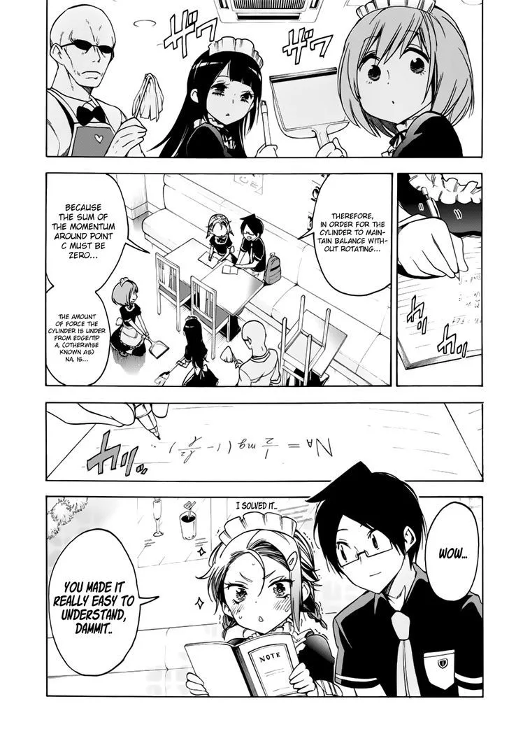 Bokutachi wa Benkyou ga Dekinai Chapter 32 page 8