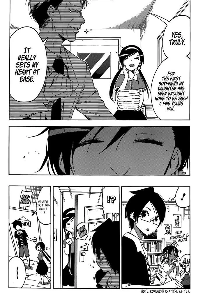 Bokutachi wa Benkyou ga Dekinai Chapter 33 page 13