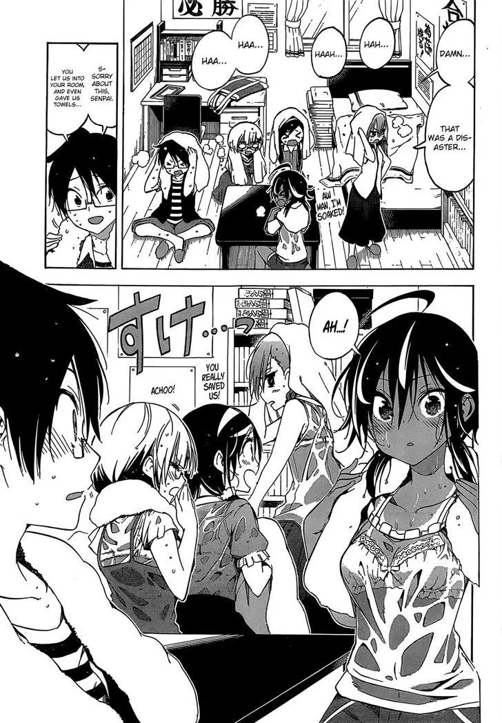 Bokutachi wa Benkyou ga Dekinai Chapter 33 page 10