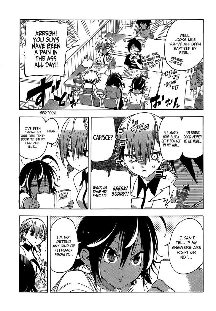 Bokutachi wa Benkyou ga Dekinai Chapter 33 page 6