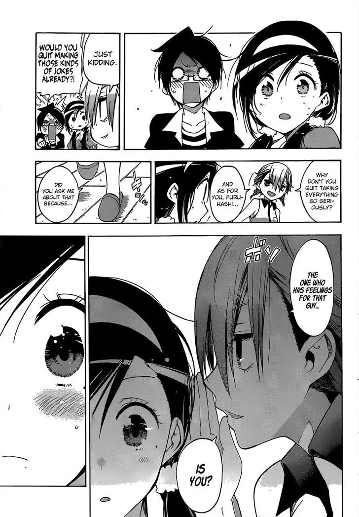 Bokutachi wa Benkyou ga Dekinai Chapter 33 page 16