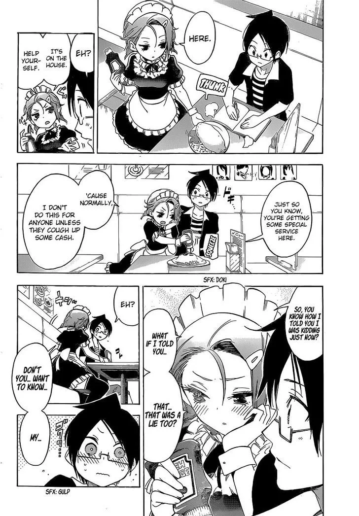 Bokutachi wa Benkyou ga Dekinai Chapter 33 page 19