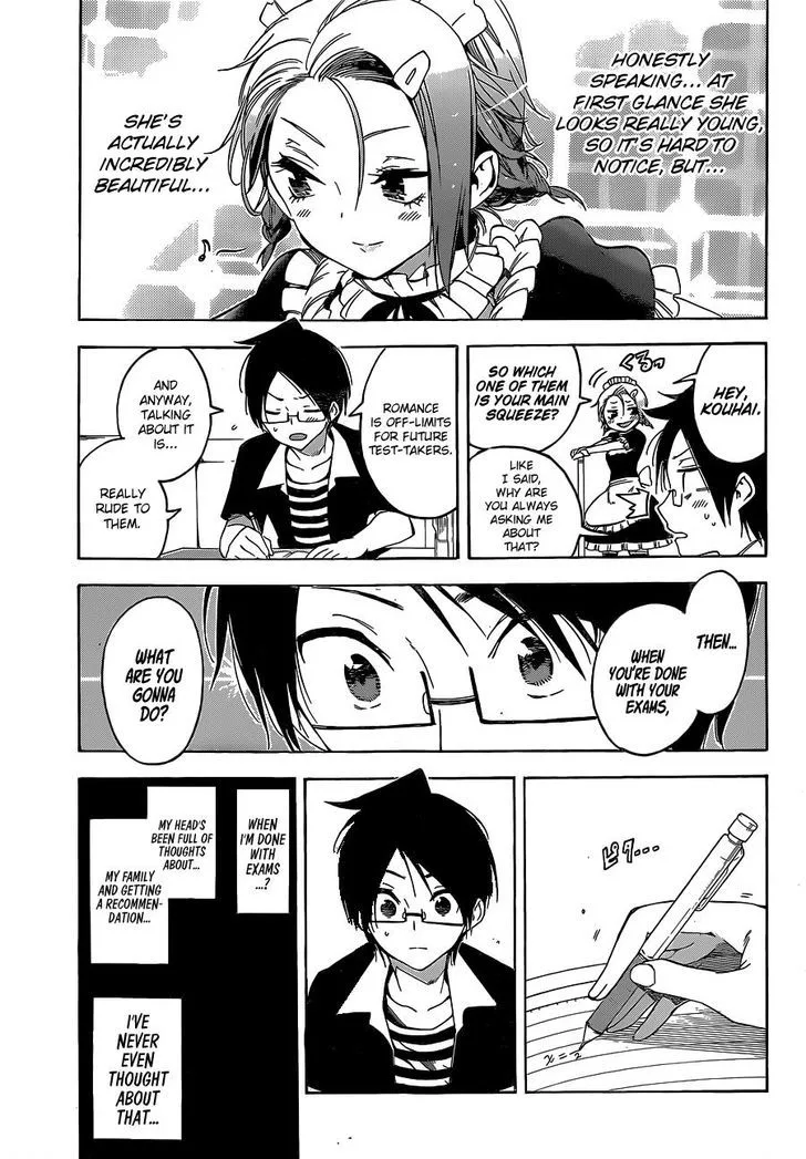 Bokutachi wa Benkyou ga Dekinai Chapter 33 page 18
