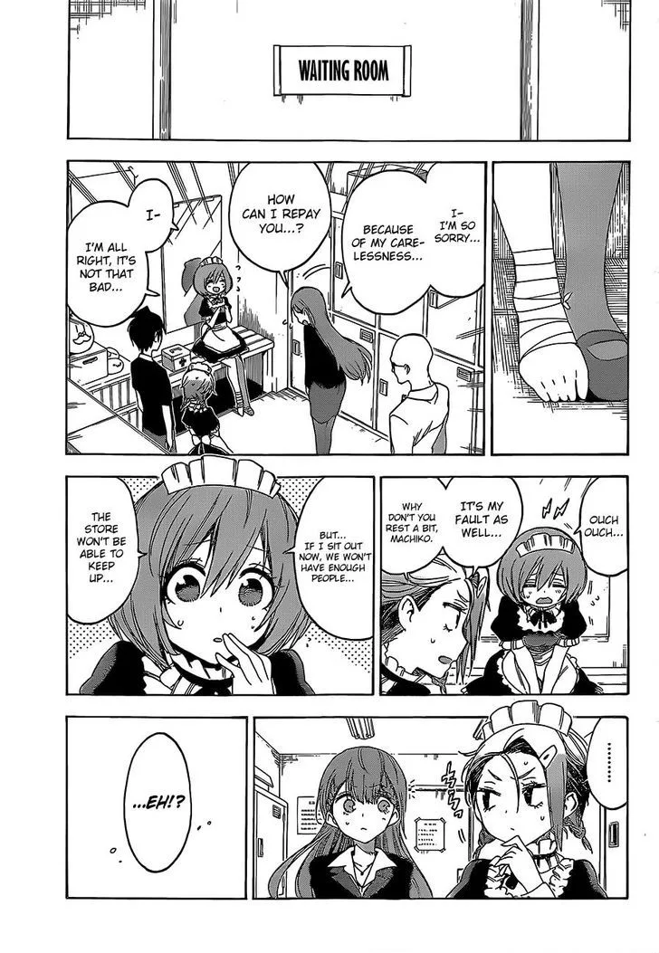 Bokutachi wa Benkyou ga Dekinai Chapter 34 page 10