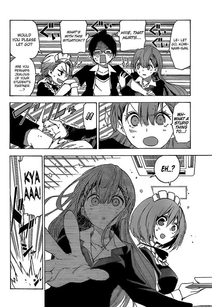 Bokutachi wa Benkyou ga Dekinai Chapter 34 page 9