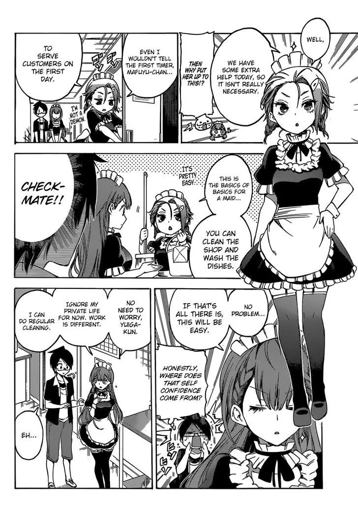 Bokutachi wa Benkyou ga Dekinai Chapter 34 page 13