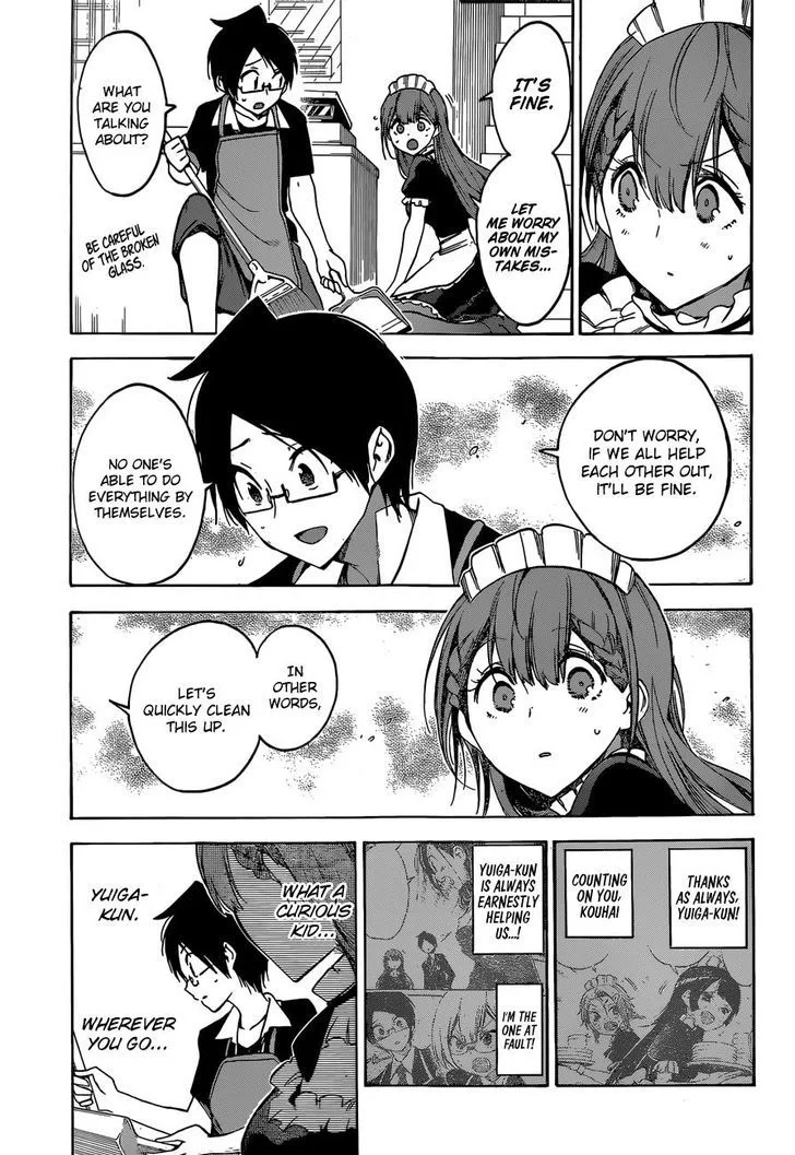 Bokutachi wa Benkyou ga Dekinai Chapter 34 page 16