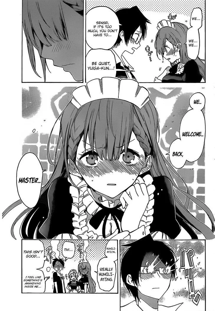 Bokutachi wa Benkyou ga Dekinai Chapter 34 page 12
