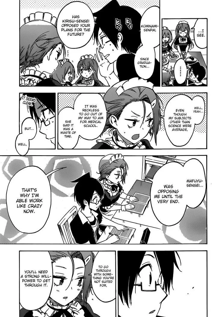 Bokutachi wa Benkyou ga Dekinai Chapter 34 page 18
