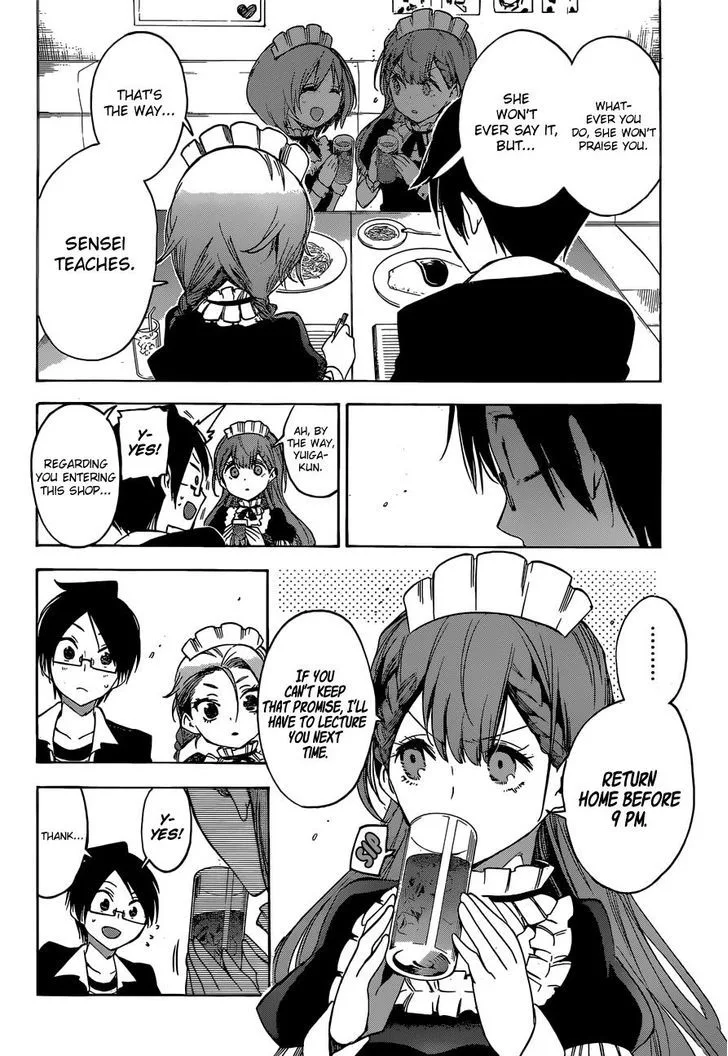 Bokutachi wa Benkyou ga Dekinai Chapter 34 page 19