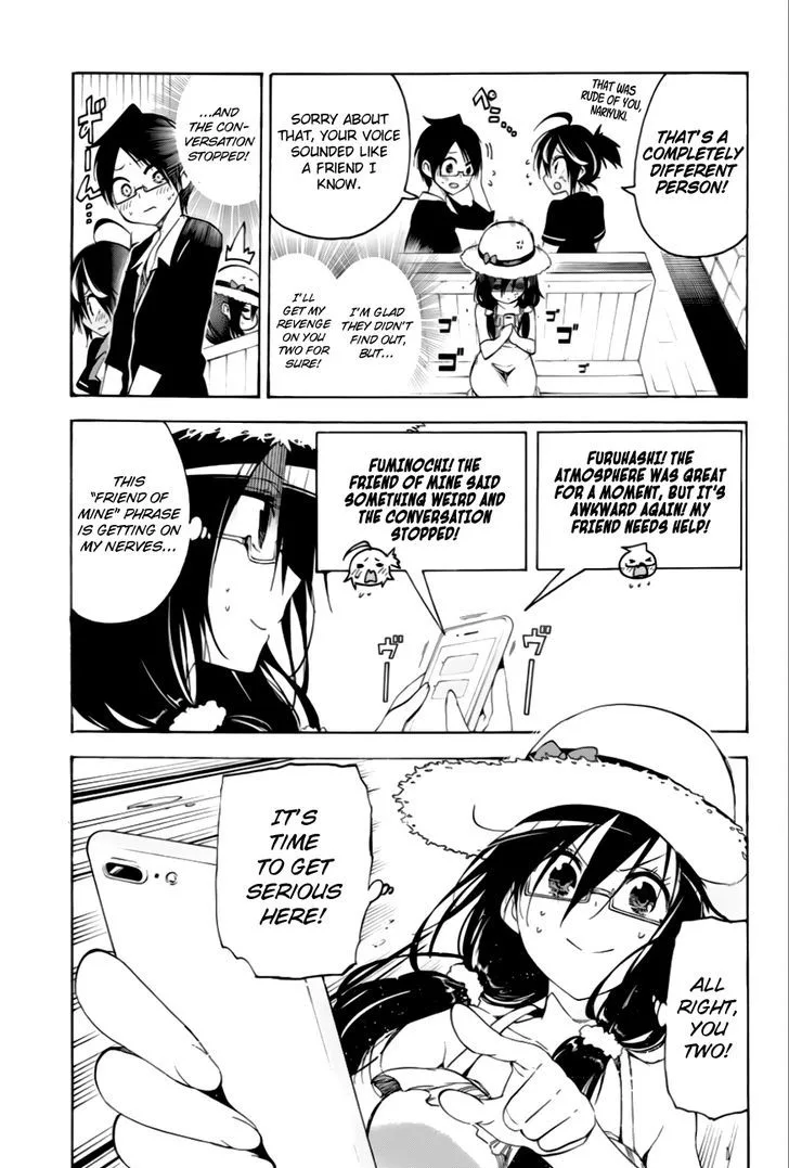 Bokutachi wa Benkyou ga Dekinai Chapter 35 page 10