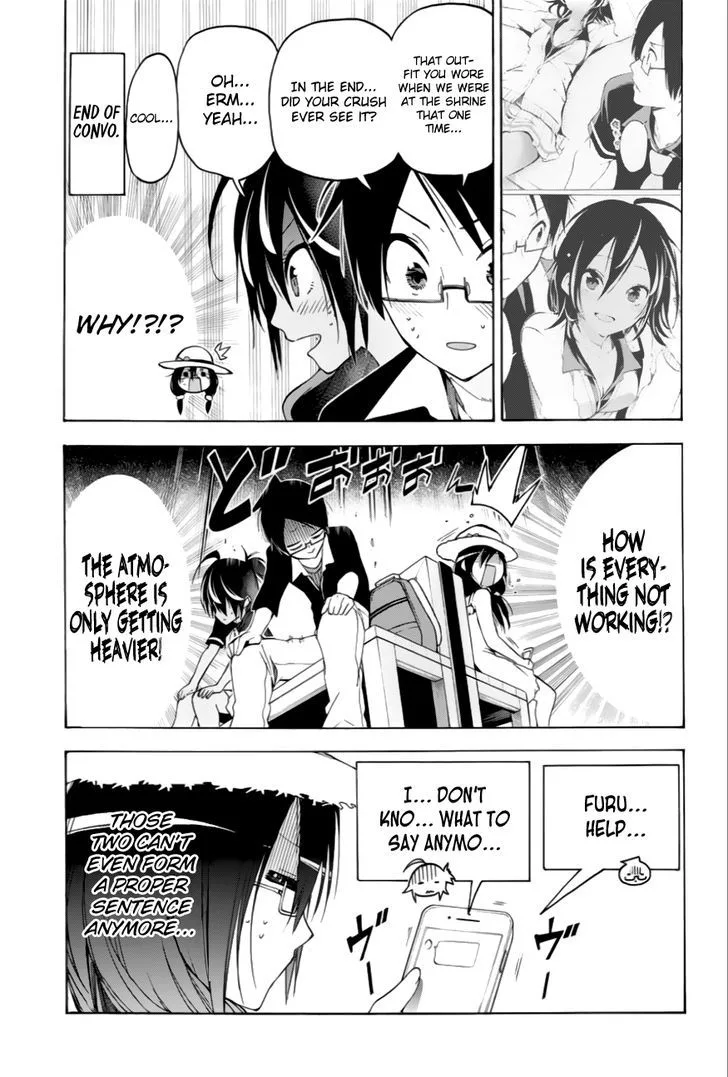 Bokutachi wa Benkyou ga Dekinai Chapter 35 page 12