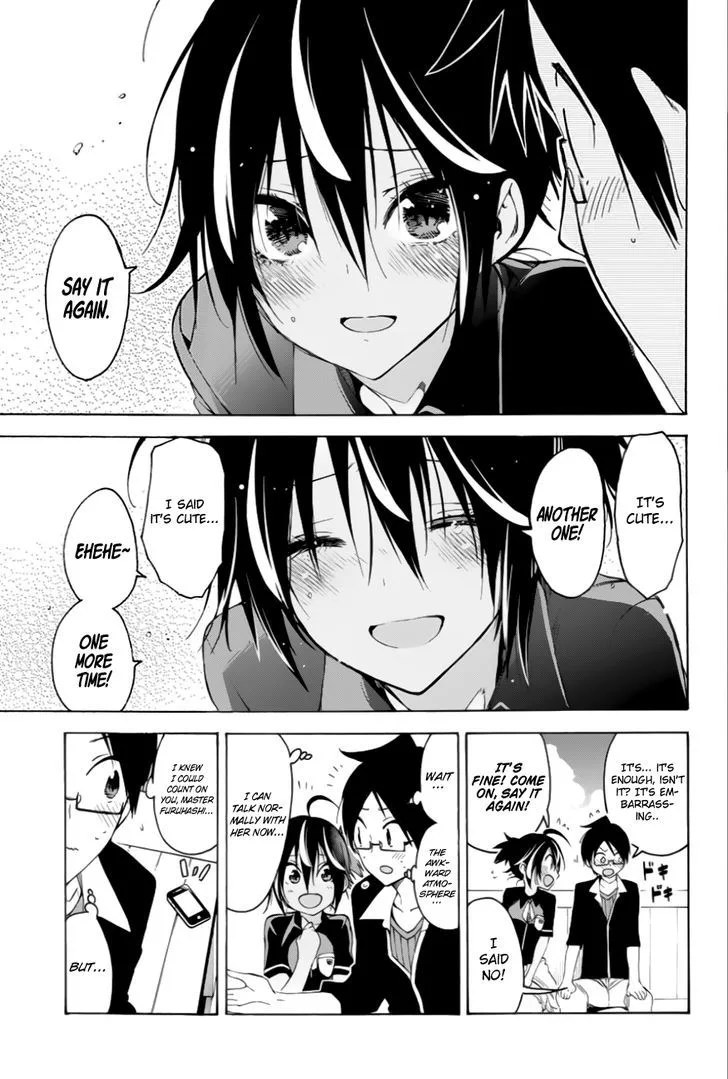 Bokutachi wa Benkyou ga Dekinai Chapter 35 page 18