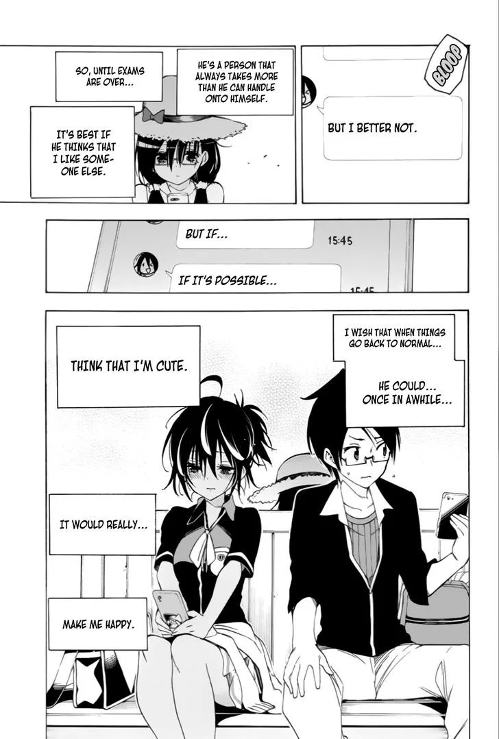 Bokutachi wa Benkyou ga Dekinai Chapter 35 page 14