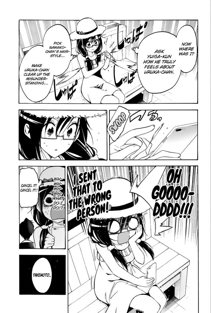 Bokutachi wa Benkyou ga Dekinai Chapter 35 page 16