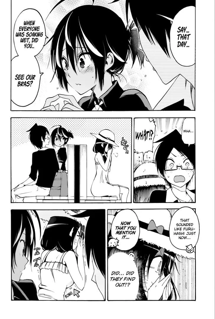Bokutachi wa Benkyou ga Dekinai Chapter 35 page 9