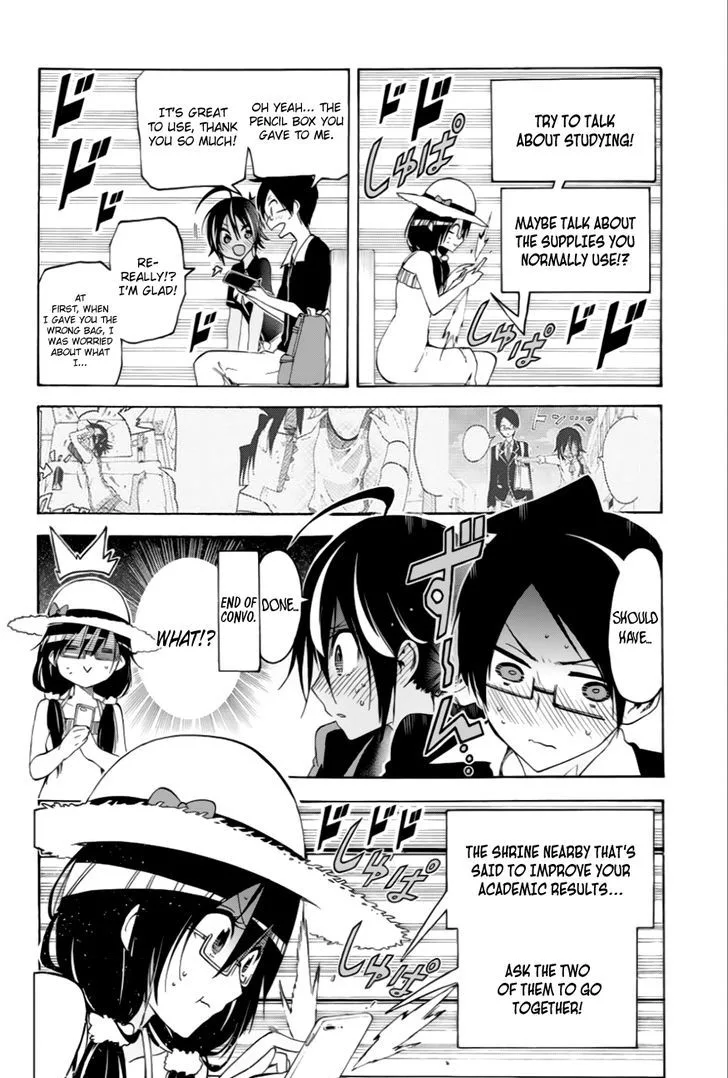 Bokutachi wa Benkyou ga Dekinai Chapter 35 page 11