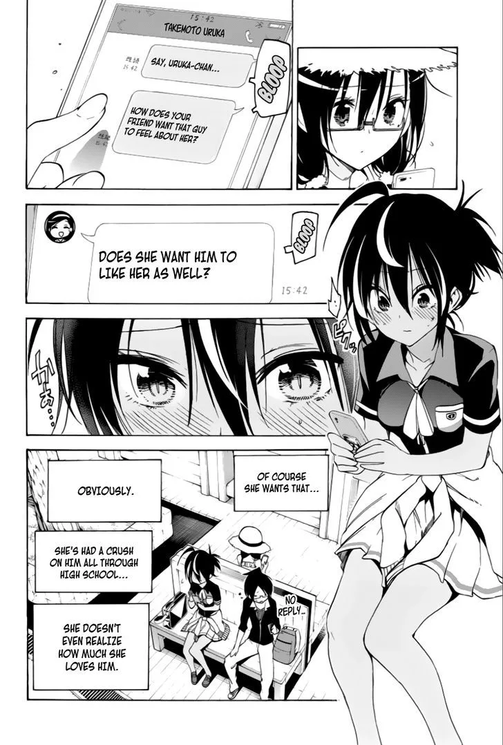 Bokutachi wa Benkyou ga Dekinai Chapter 35 page 13