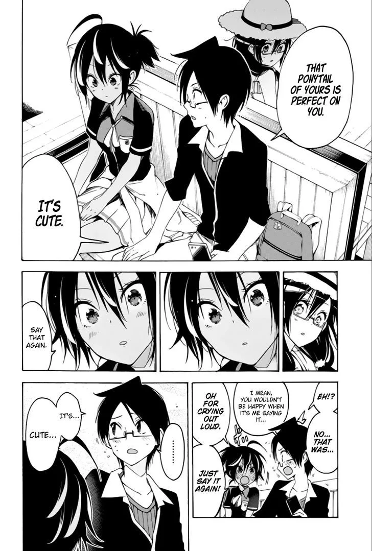 Bokutachi wa Benkyou ga Dekinai Chapter 35 page 17