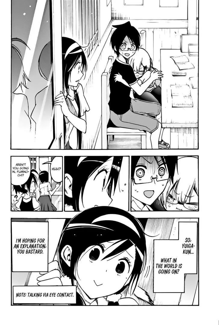 Bokutachi wa Benkyou ga Dekinai Chapter 36 page 15