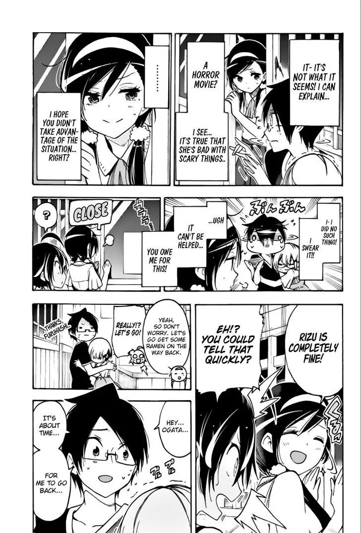 Bokutachi wa Benkyou ga Dekinai Chapter 36 page 16