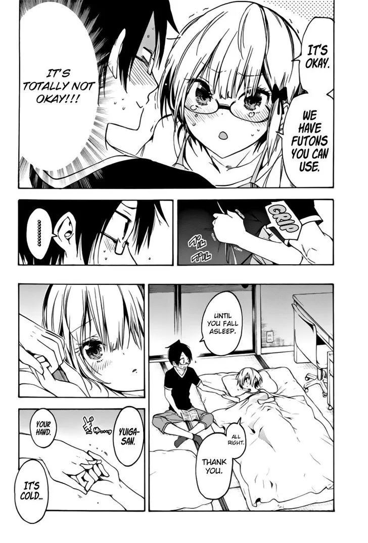 Bokutachi wa Benkyou ga Dekinai Chapter 36 page 17