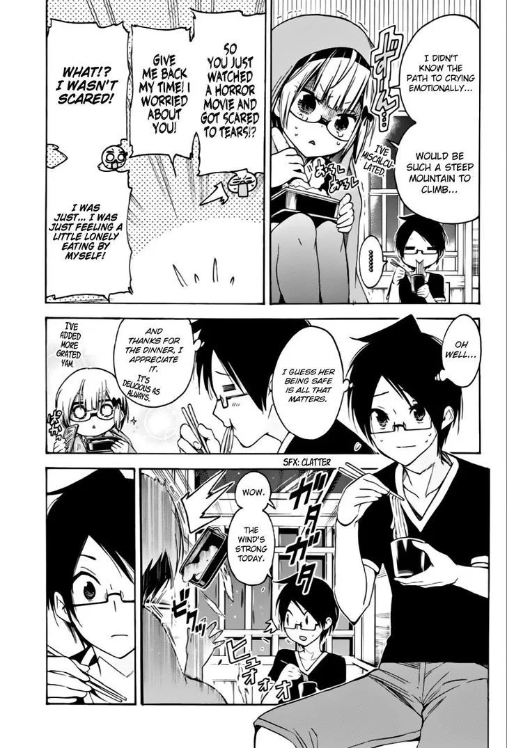 Bokutachi wa Benkyou ga Dekinai Chapter 36 page 6