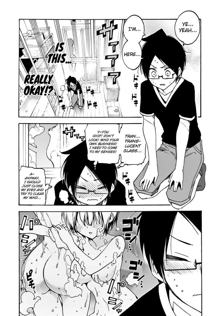 Bokutachi wa Benkyou ga Dekinai Chapter 36 page 8