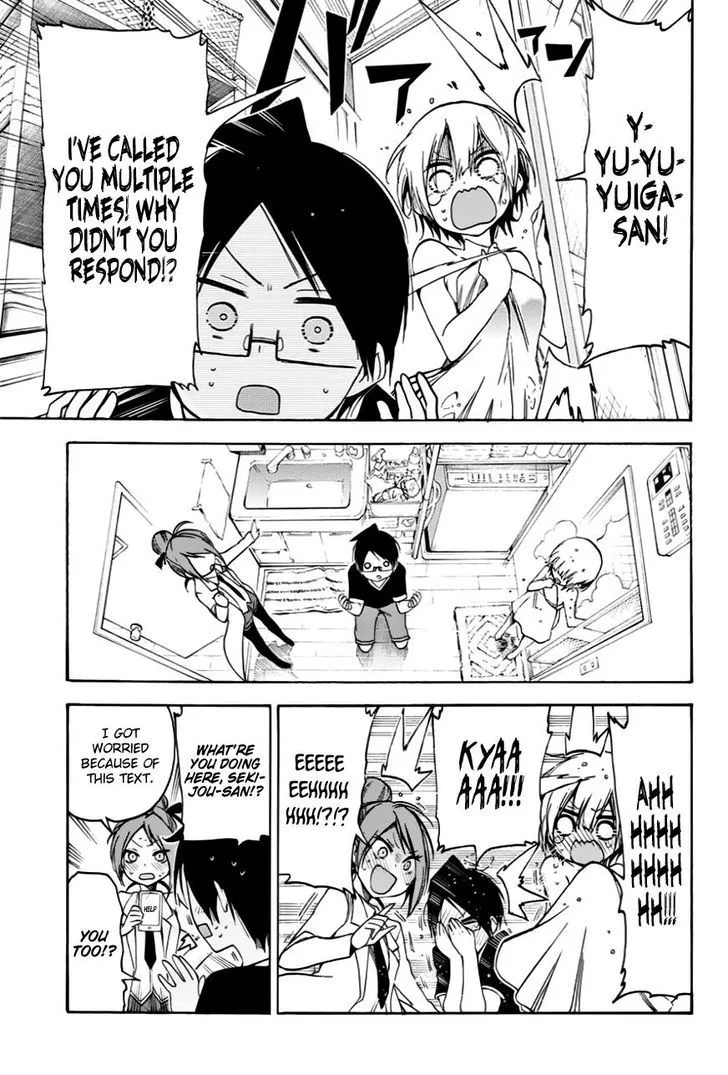 Bokutachi wa Benkyou ga Dekinai Chapter 36 page 10