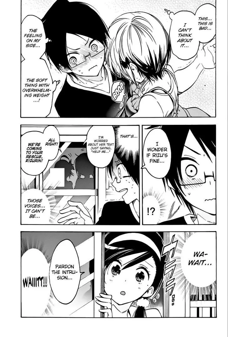 Bokutachi wa Benkyou ga Dekinai Chapter 36 page 14