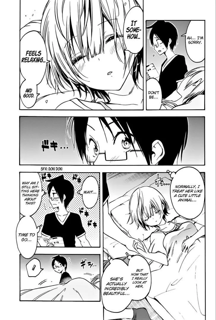Bokutachi wa Benkyou ga Dekinai Chapter 36 page 18