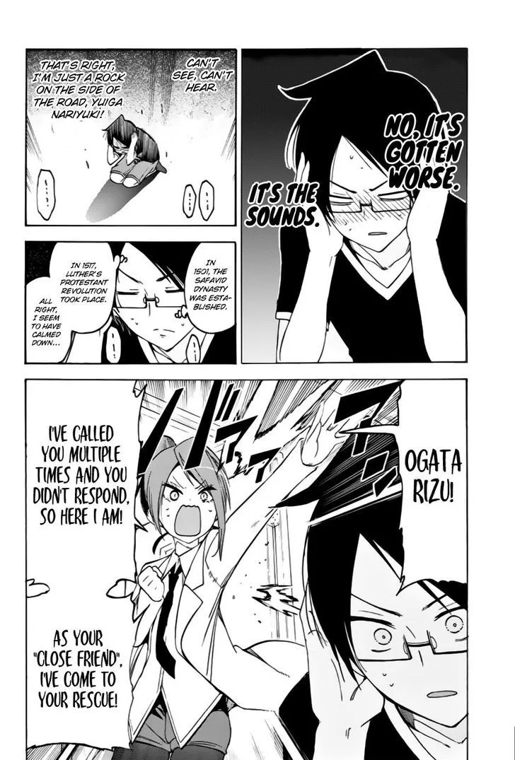 Bokutachi wa Benkyou ga Dekinai Chapter 36 page 9