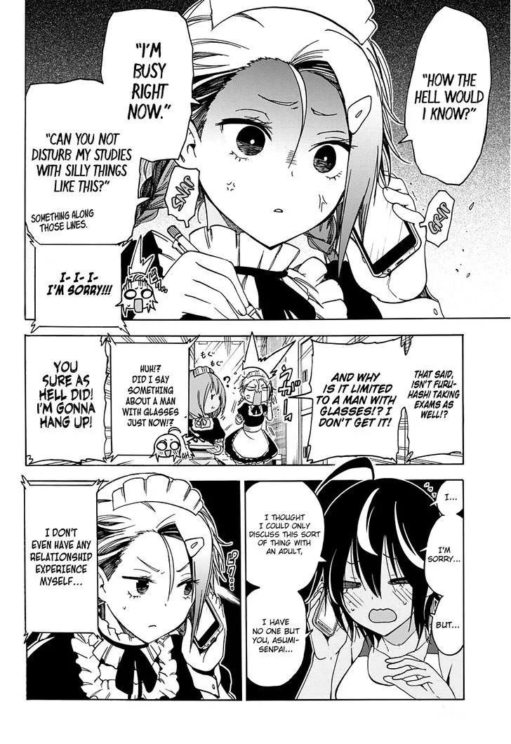 Bokutachi wa Benkyou ga Dekinai Chapter 37 page 13