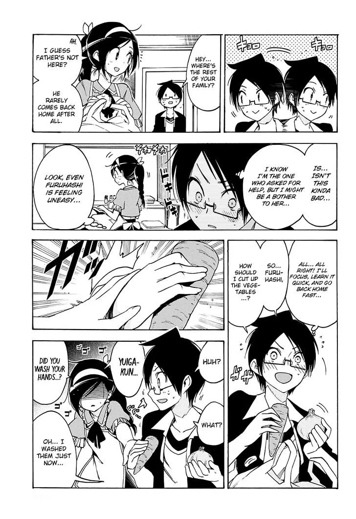 Bokutachi wa Benkyou ga Dekinai Chapter 37 page 6
