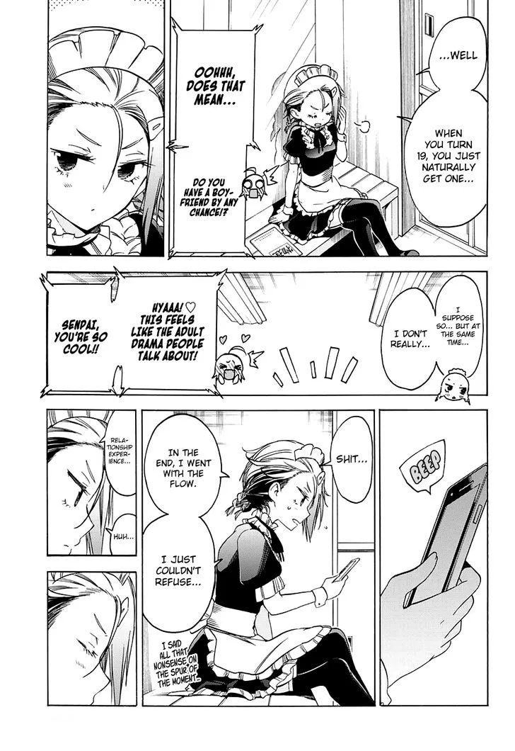 Bokutachi wa Benkyou ga Dekinai Chapter 37 page 14