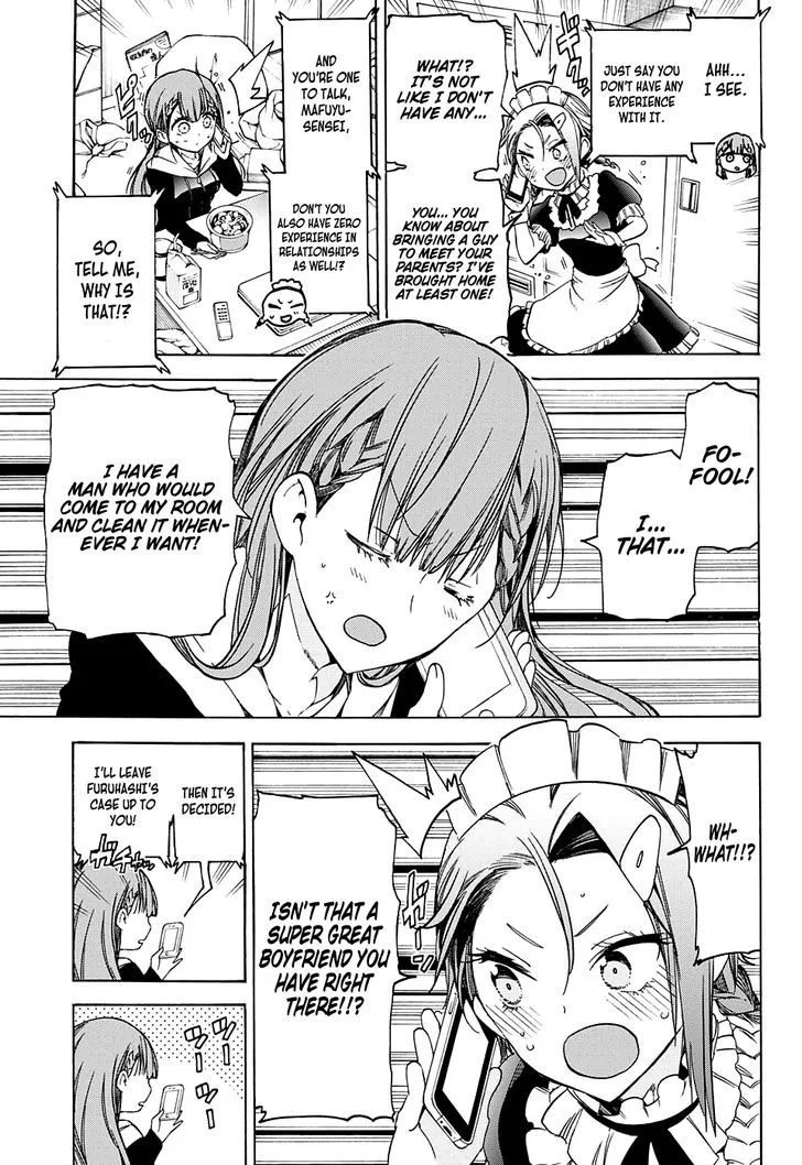Bokutachi wa Benkyou ga Dekinai Chapter 37 page 16
