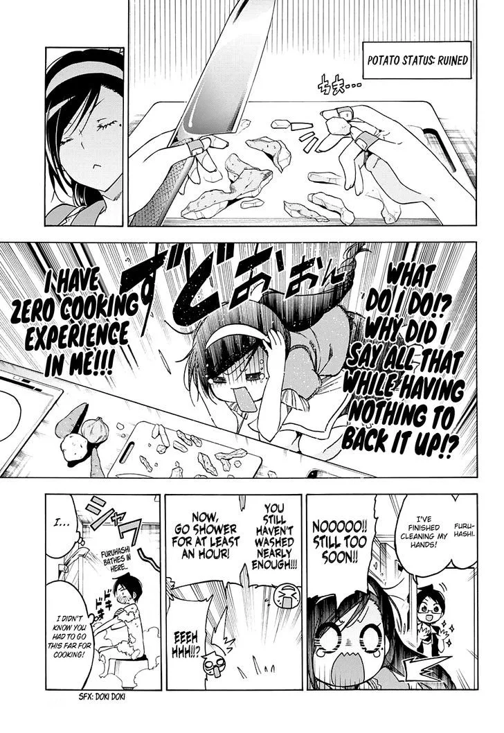 Bokutachi wa Benkyou ga Dekinai Chapter 37 page 8