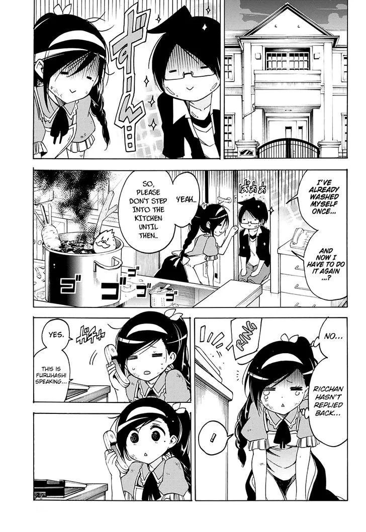 Bokutachi wa Benkyou ga Dekinai Chapter 37 page 18
