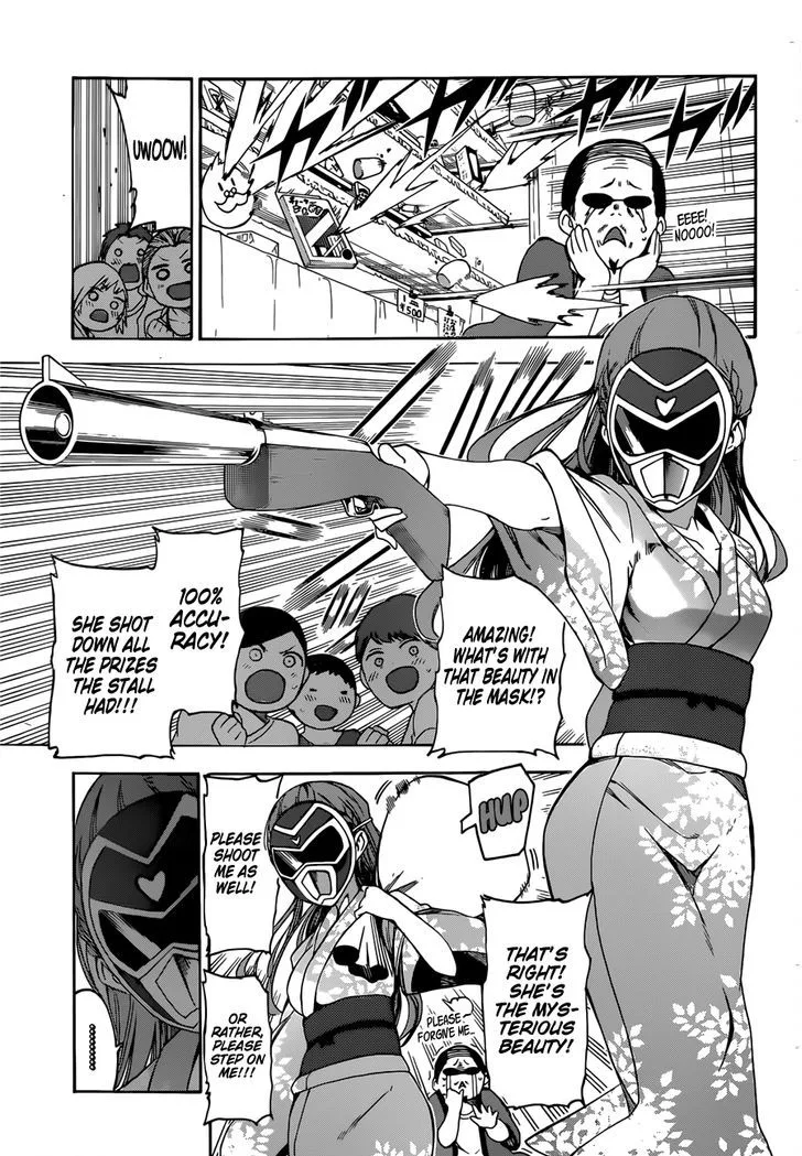 Bokutachi wa Benkyou ga Dekinai Chapter 38 page 14