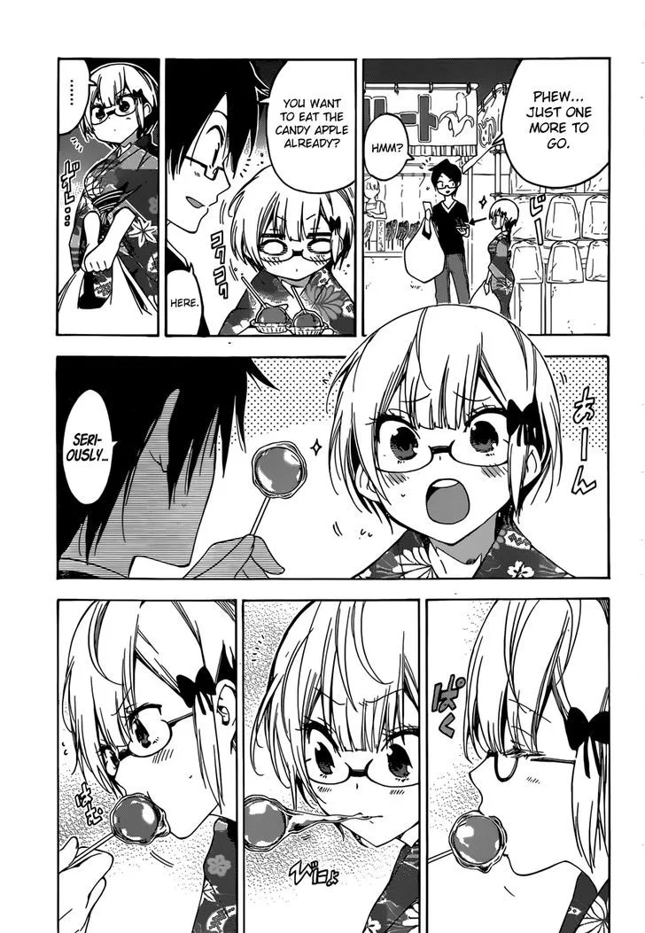 Bokutachi wa Benkyou ga Dekinai Chapter 38 page 12