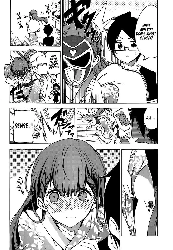 Bokutachi wa Benkyou ga Dekinai Chapter 38 page 15