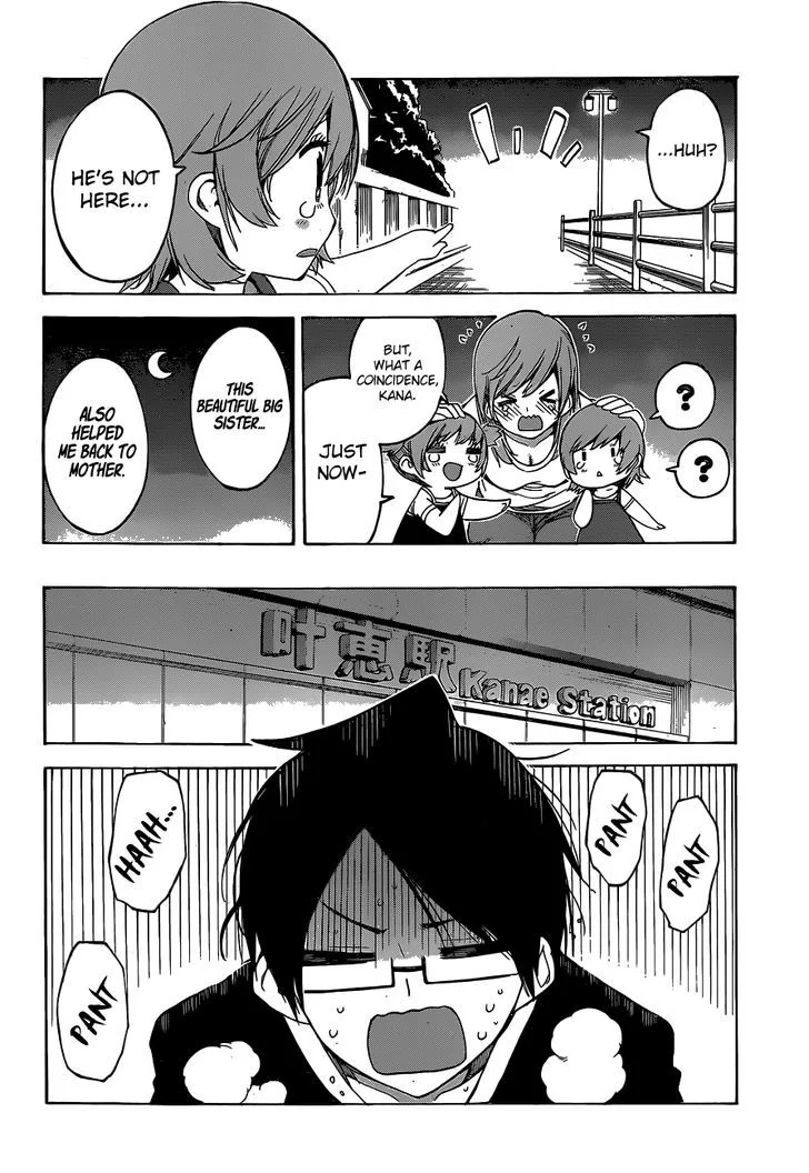 Bokutachi wa Benkyou ga Dekinai Chapter 38 page 21