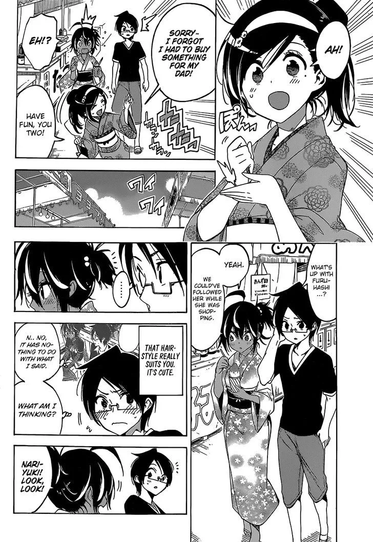 Bokutachi wa Benkyou ga Dekinai Chapter 38 page 7